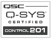 Q-SYS Training-badges_Control201