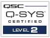 Q-SYS Training-badges_Level2