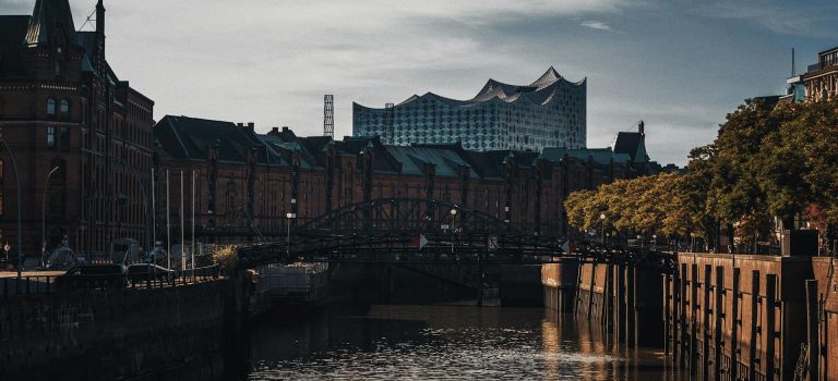 Ein Bild der Elbphilharmonie in hamburg